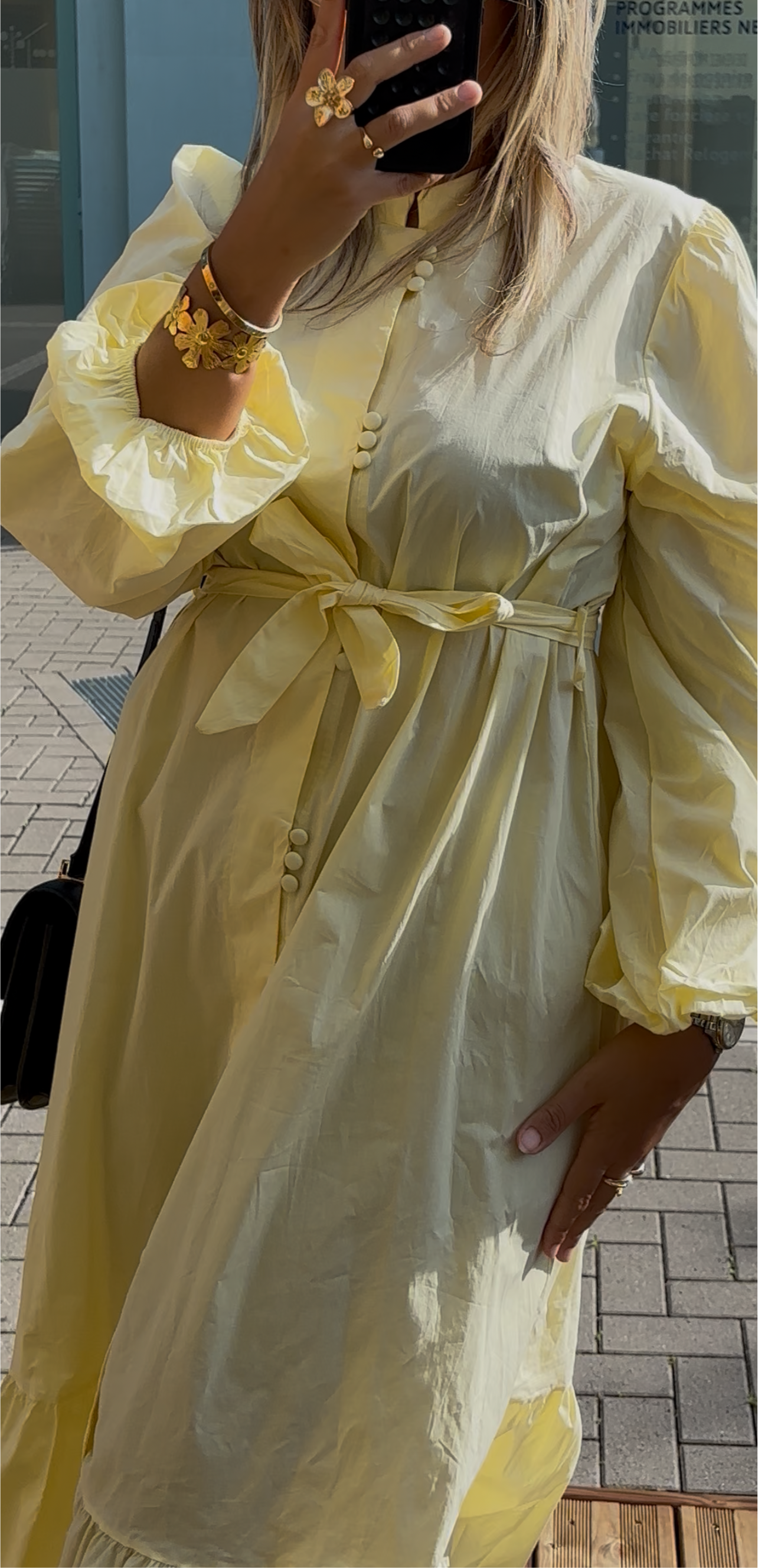 Robe longue Jana