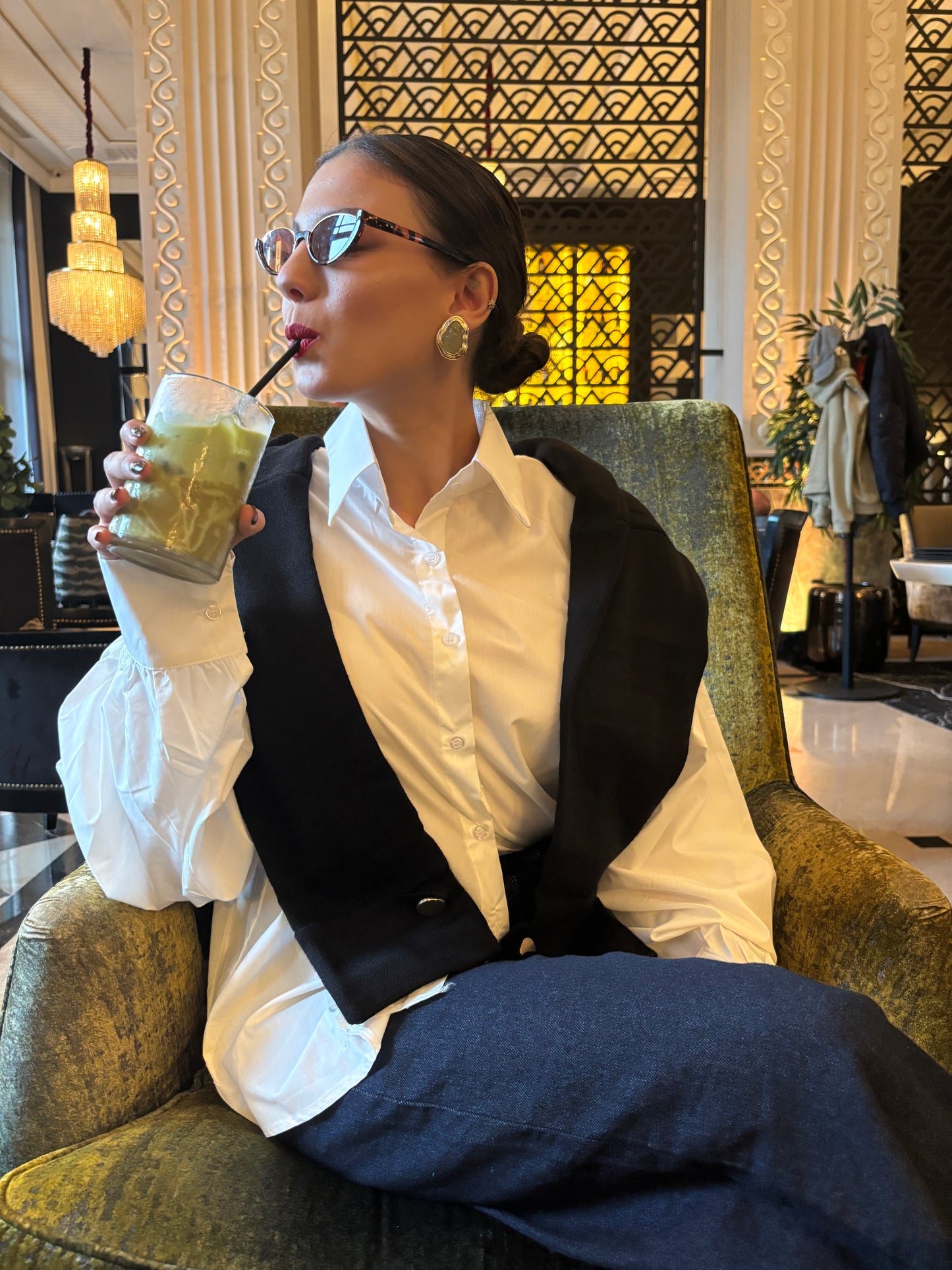 Chemise blanche Sally