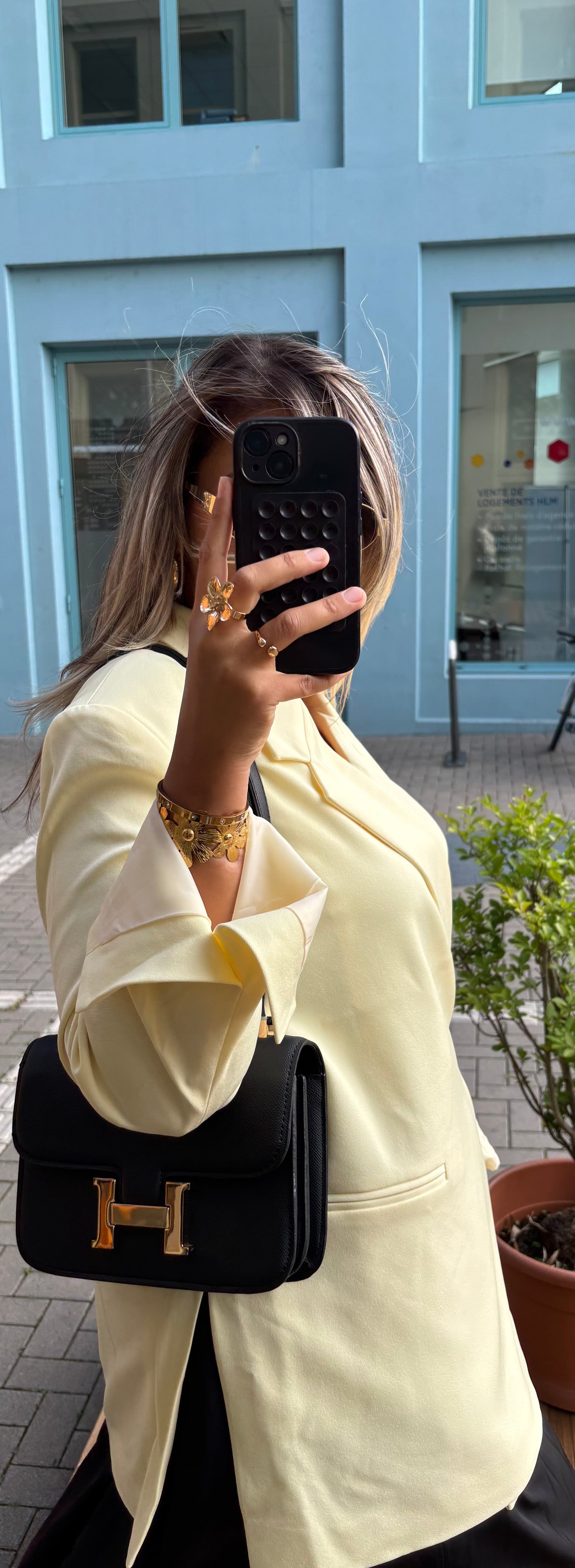 Veste Blazer qualité premium oversize