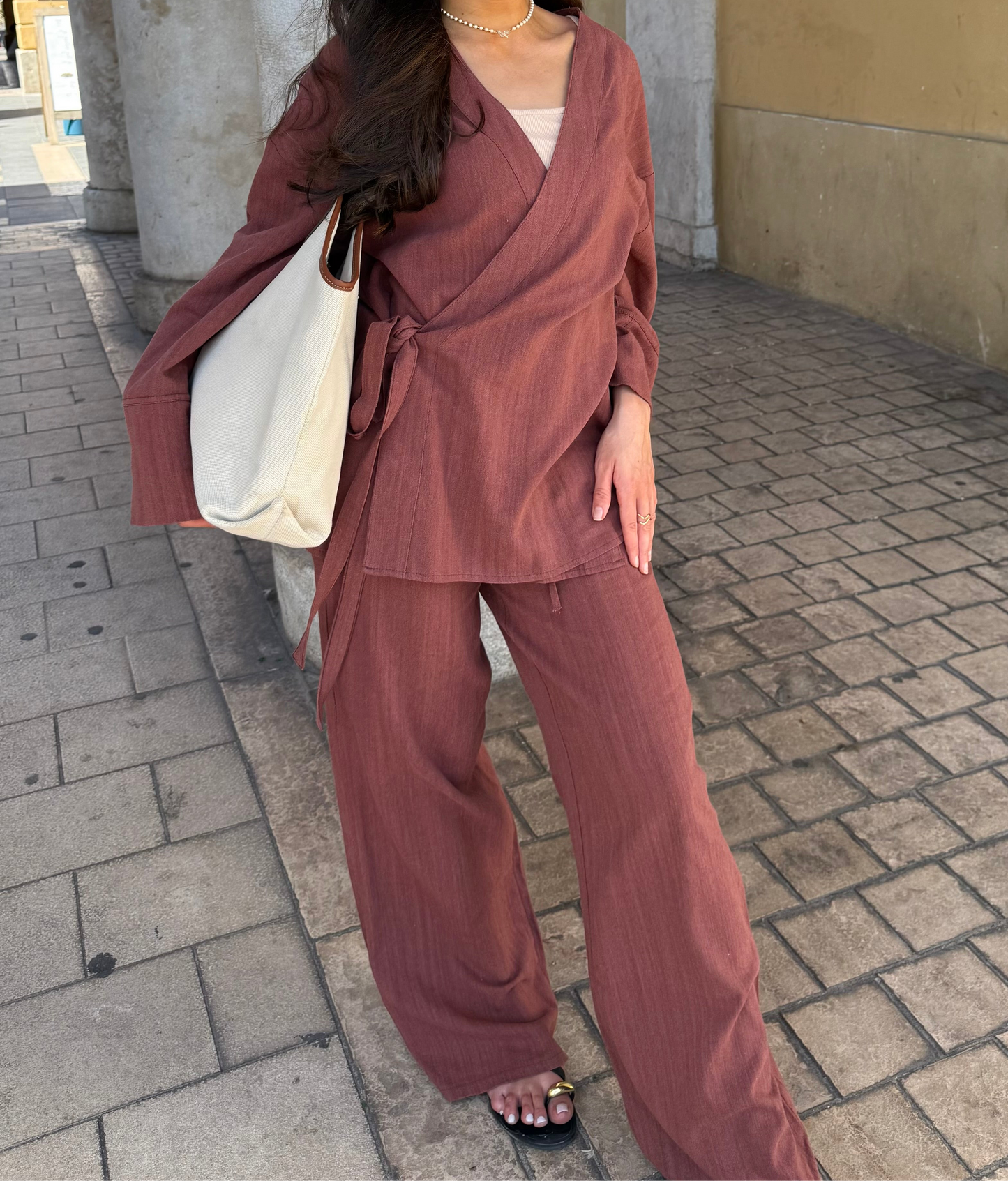 Ensemble Camila oversize