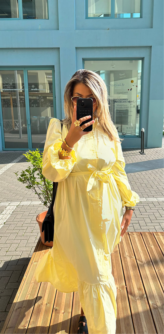 Robe longue Jana