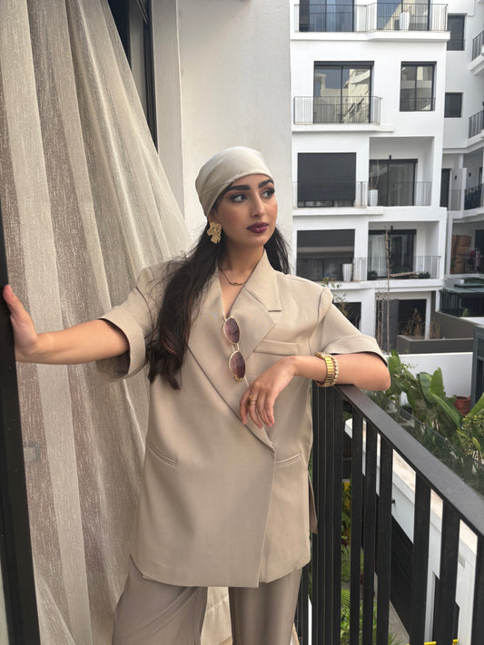 Veste blazer premium oversivze