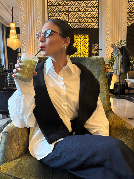 Chemise blanche Sally