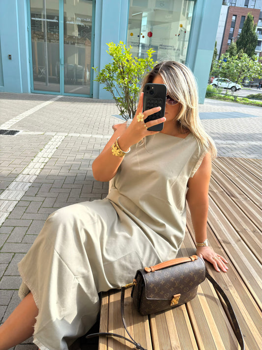 Robe longue Alia