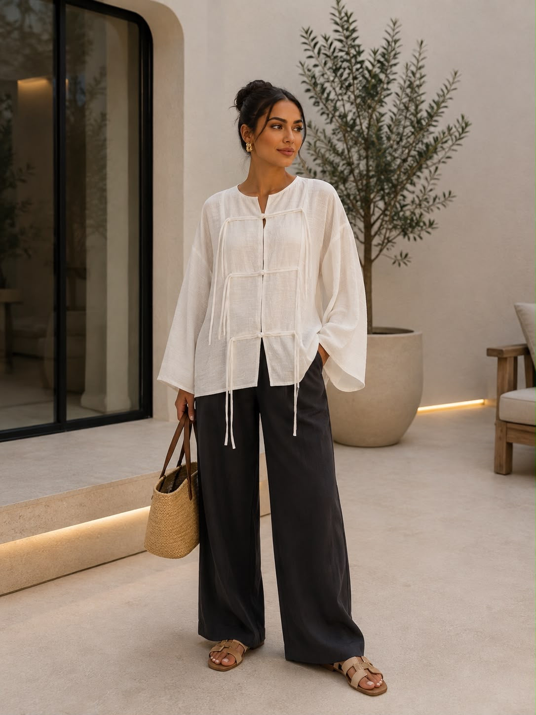 Chemise Jad blanche
