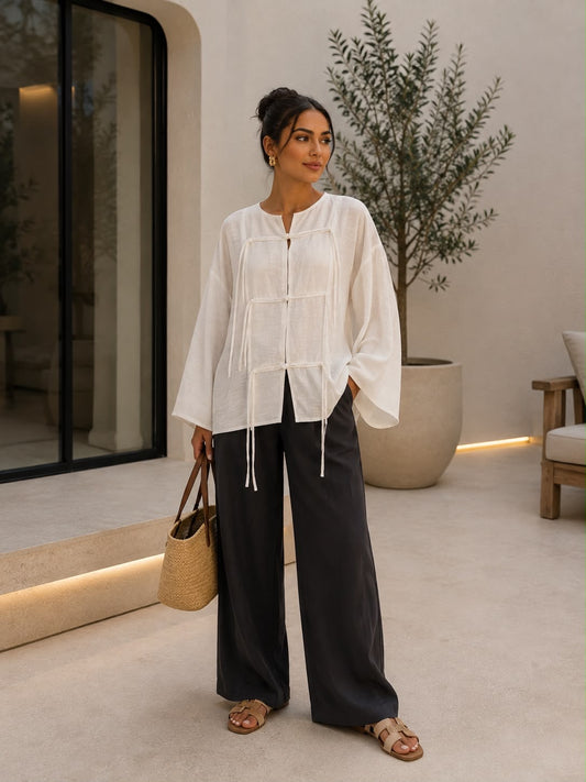 Chemise Jad blanche
