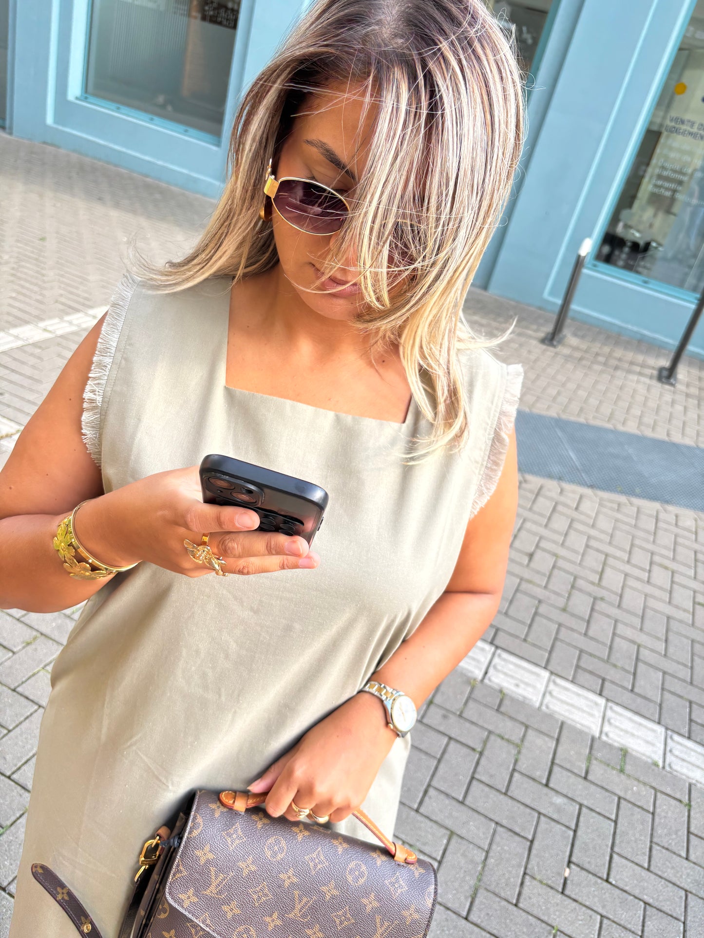 Robe longue Alia