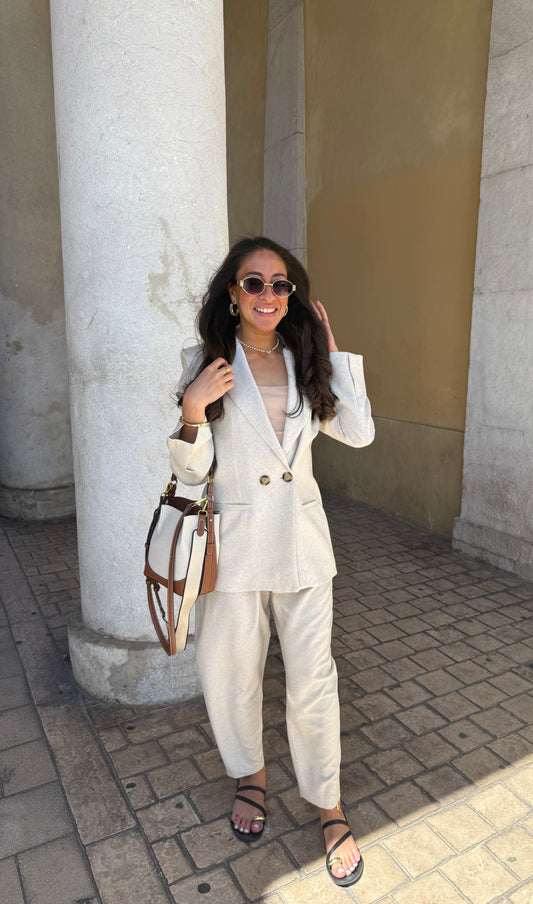 Ensemble tailleur structuré Mia