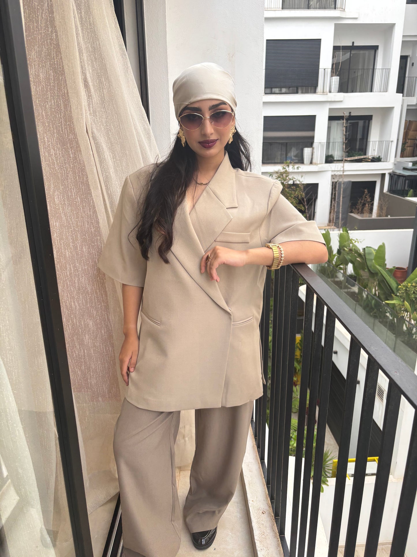 Veste blazer premium oversivze