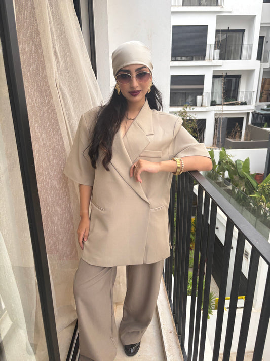 Veste blazer premium oversivze