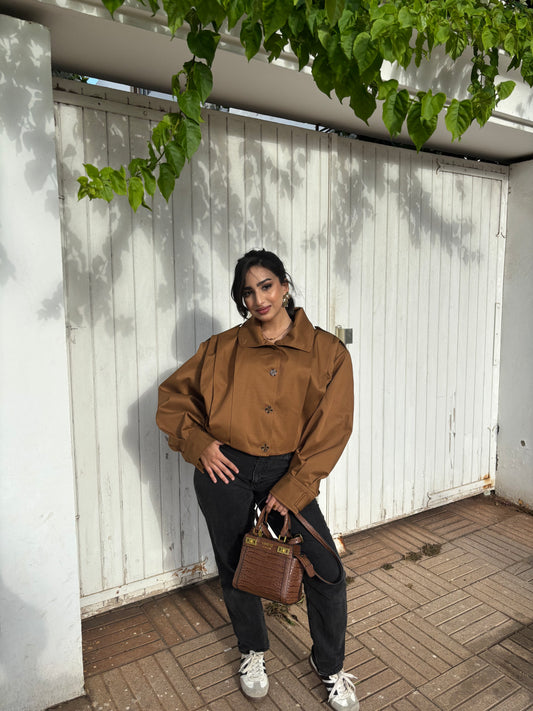 Veste bombers épaisse