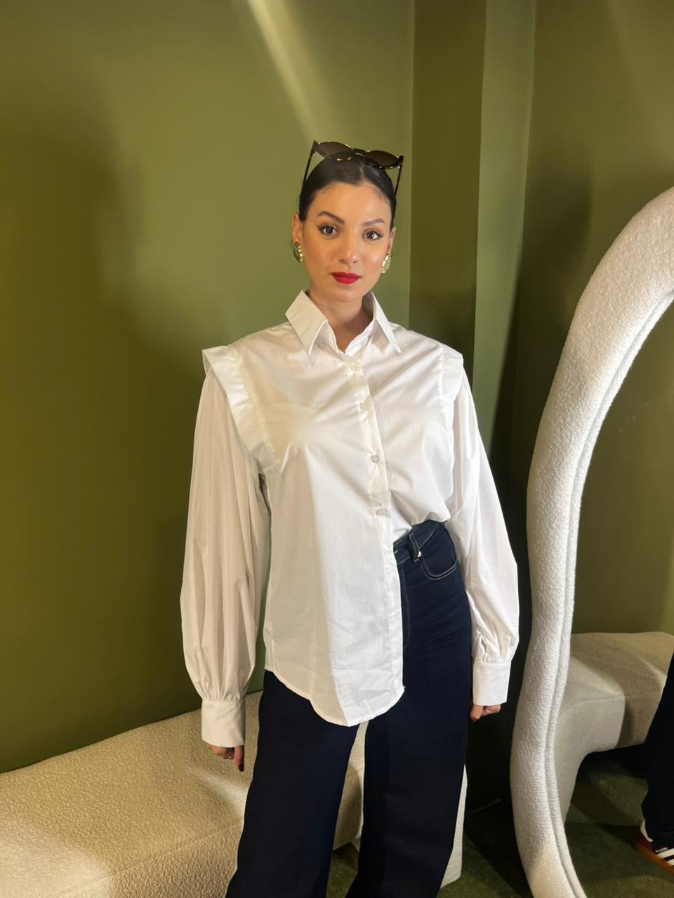 Chemise blanche Sally